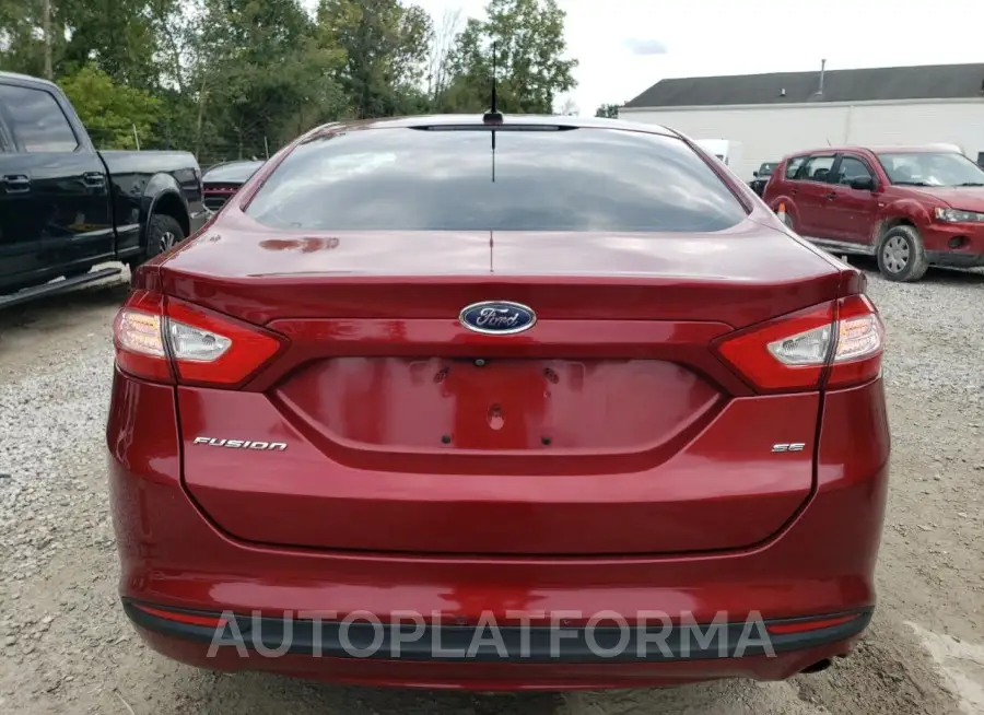 FORD FUSION SE 2015 vin 3FA6P0H73FR158726 from auto auction Copart