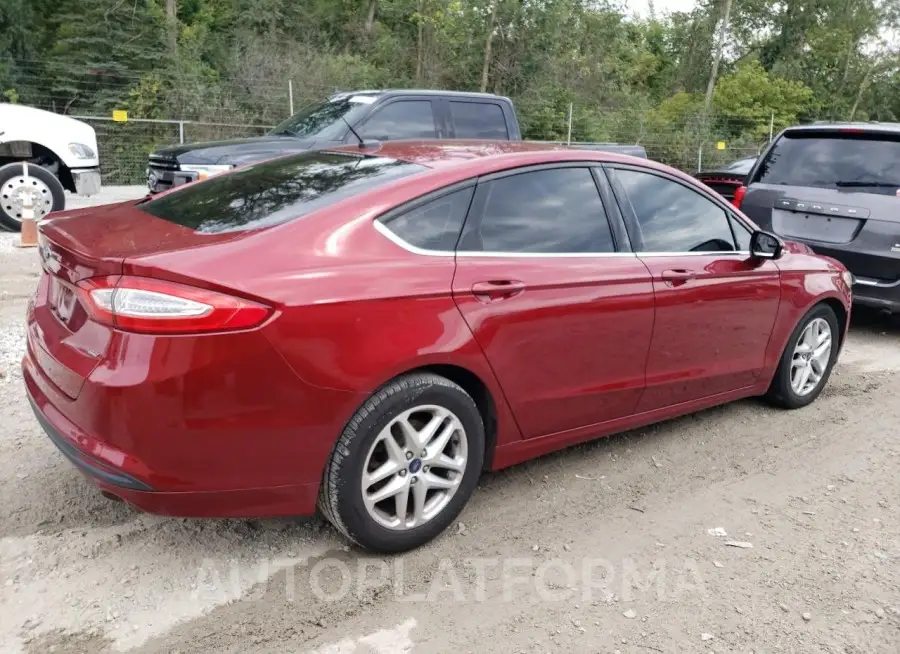 FORD FUSION SE 2015 vin 3FA6P0H73FR158726 from auto auction Copart