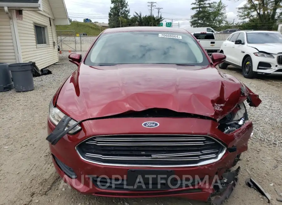 FORD FUSION SE 2015 vin 3FA6P0H73FR158726 from auto auction Copart