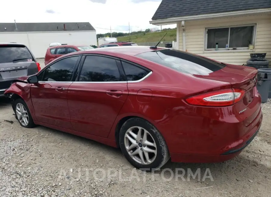 FORD FUSION SE 2015 vin 3FA6P0H73FR158726 from auto auction Copart