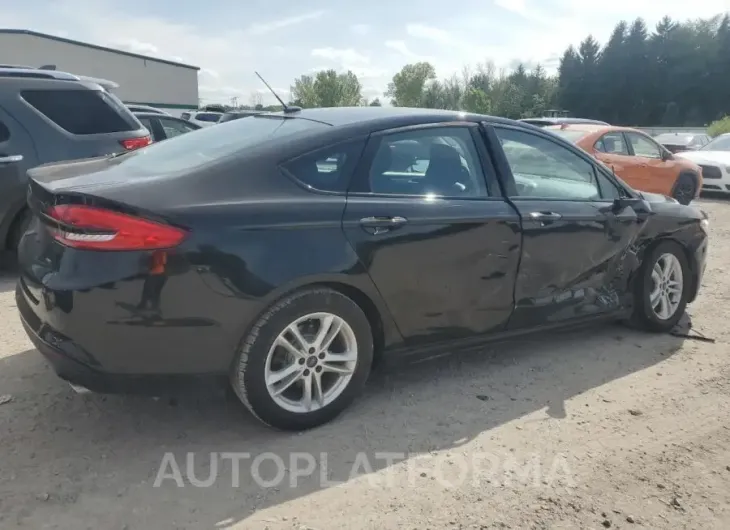 FORD FUSION SE 2018 vin 3FA6P0H75JR113912 from auto auction Copart