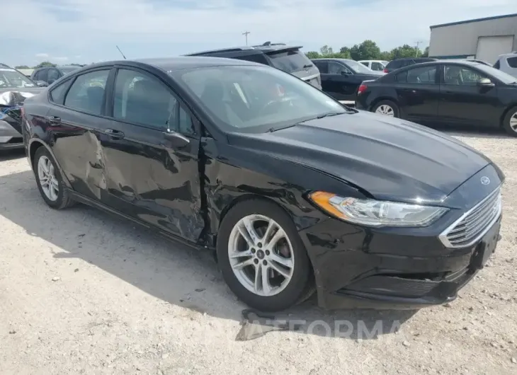 FORD FUSION SE 2018 vin 3FA6P0H75JR113912 from auto auction Copart