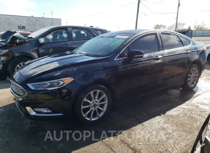 FORD FUSION SE 2017 vin 3FA6P0HD0HR116250 from auto auction Copart