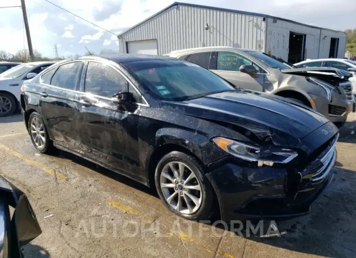 FORD FUSION SE 2017 vin 3FA6P0HD0HR116250 from auto auction Copart