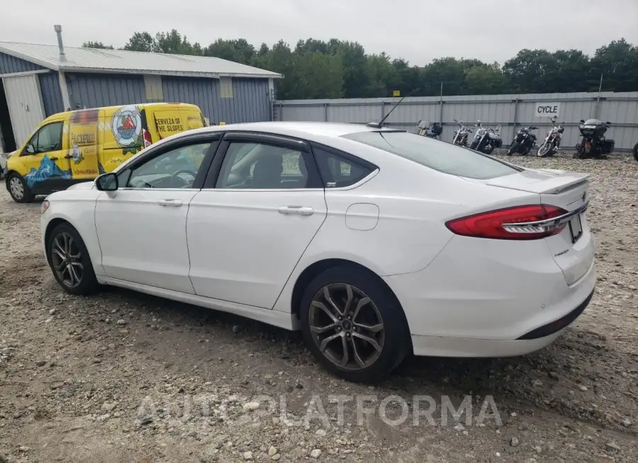 FORD FUSION SE 2017 vin 3FA6P0HD1HR304839 from auto auction Copart