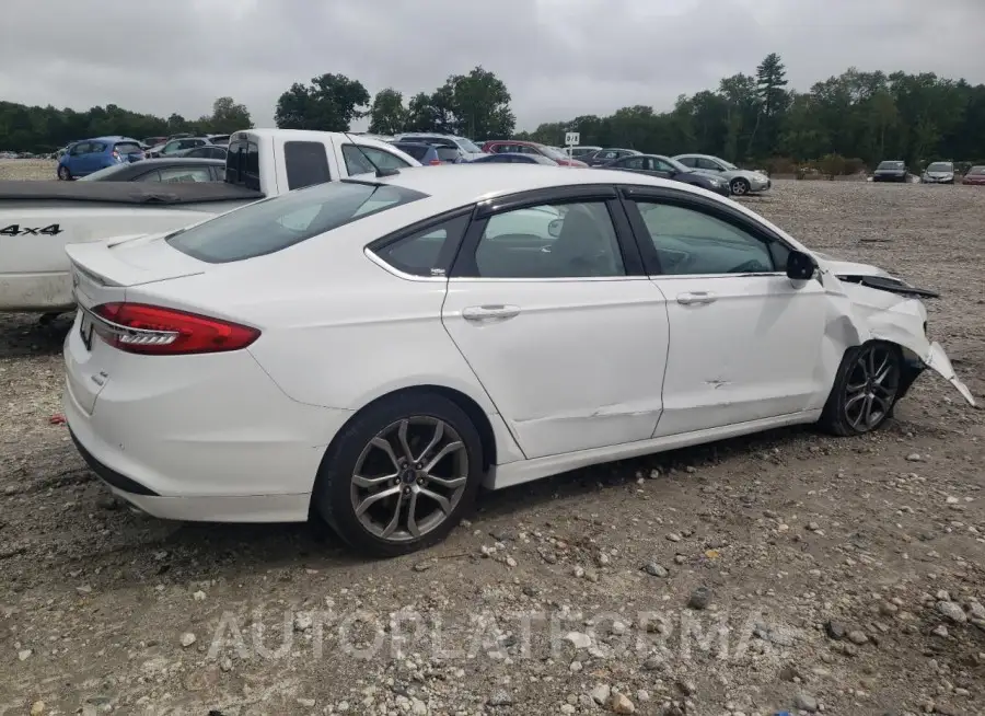 FORD FUSION SE 2017 vin 3FA6P0HD1HR304839 from auto auction Copart