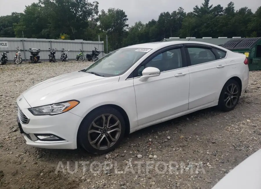 FORD FUSION SE 2017 vin 3FA6P0HD1HR304839 from auto auction Copart