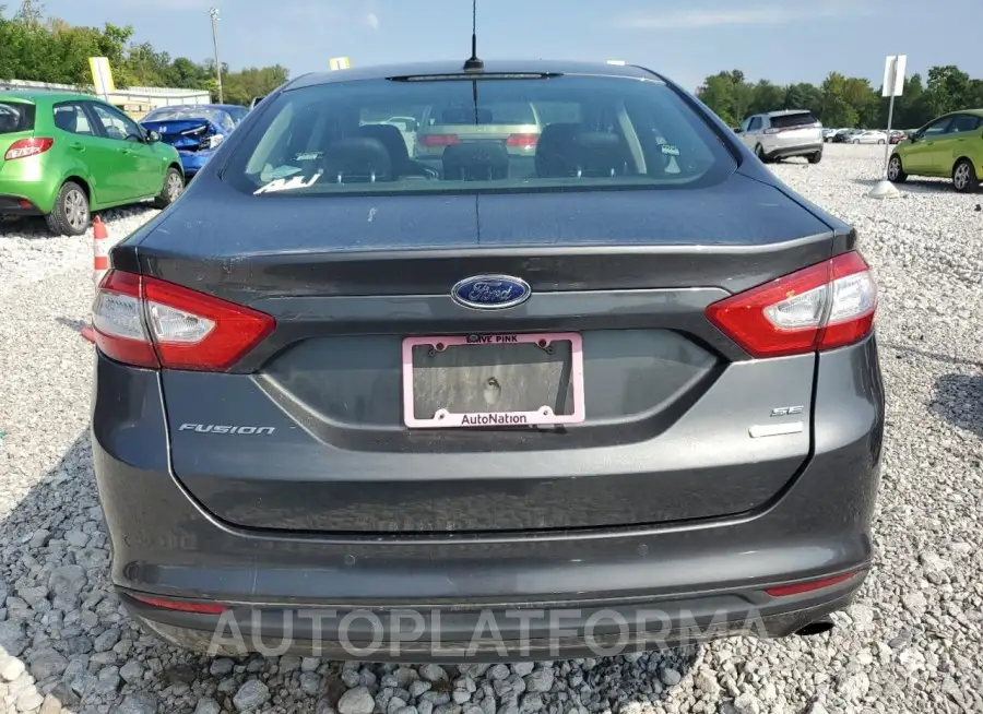 FORD FUSION SE 2016 vin 3FA6P0HD2GR379399 from auto auction Copart