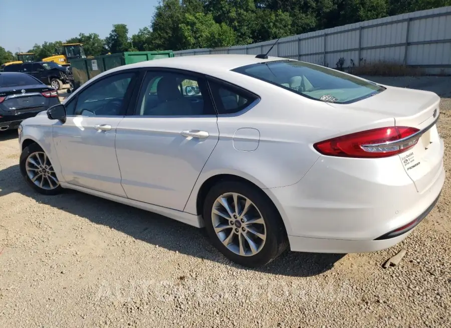 FORD FUSION SE 2017 vin 3FA6P0HD2HR346775 from auto auction Copart