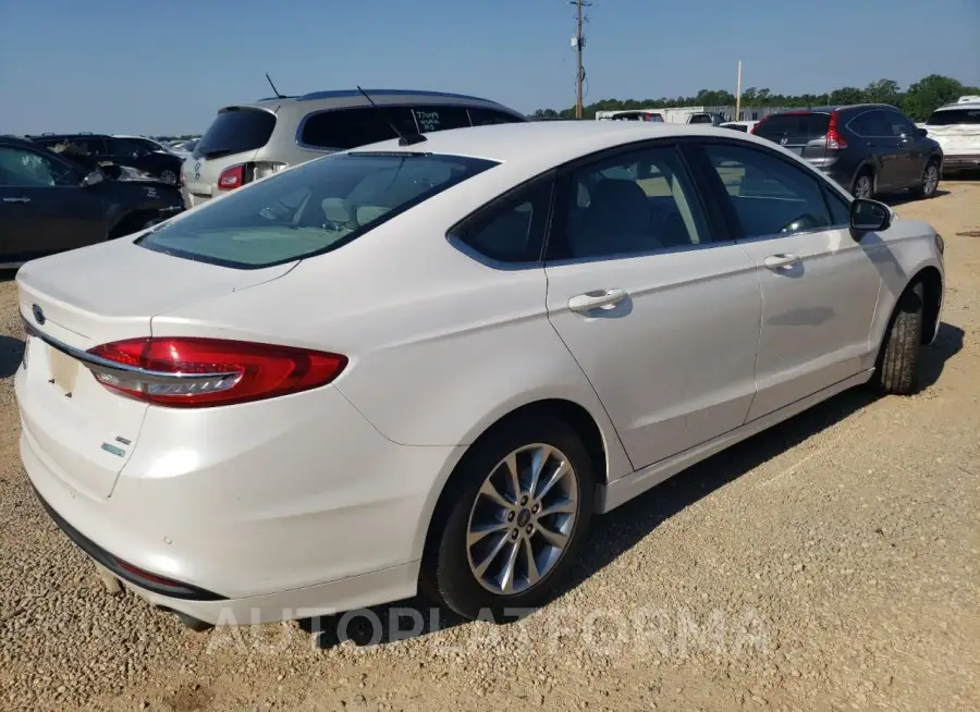 FORD FUSION SE 2017 vin 3FA6P0HD2HR346775 from auto auction Copart