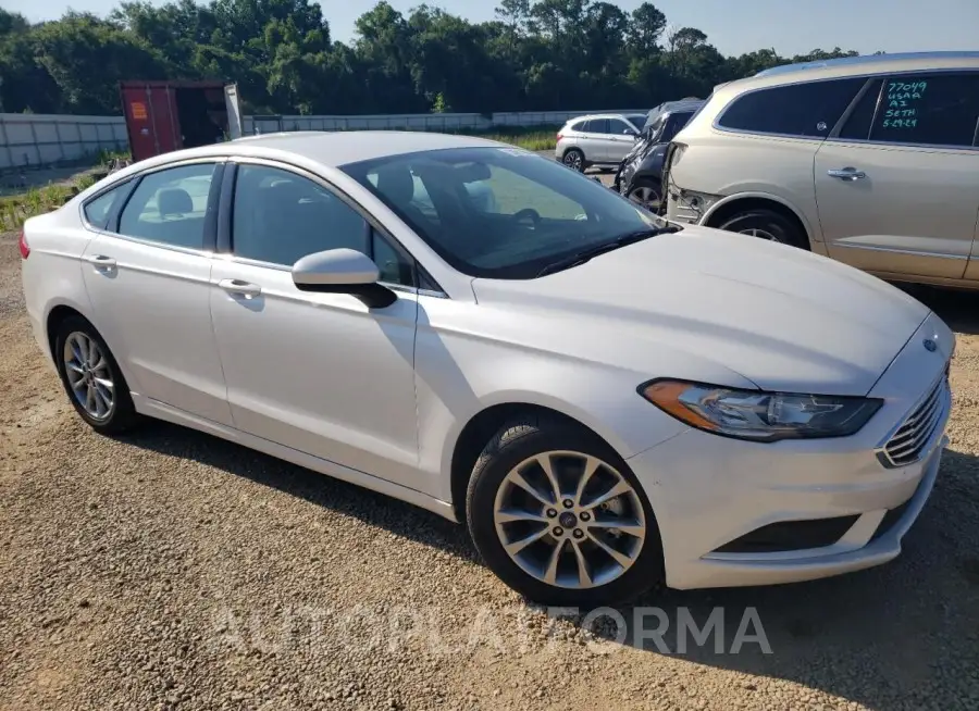 FORD FUSION SE 2017 vin 3FA6P0HD2HR346775 from auto auction Copart