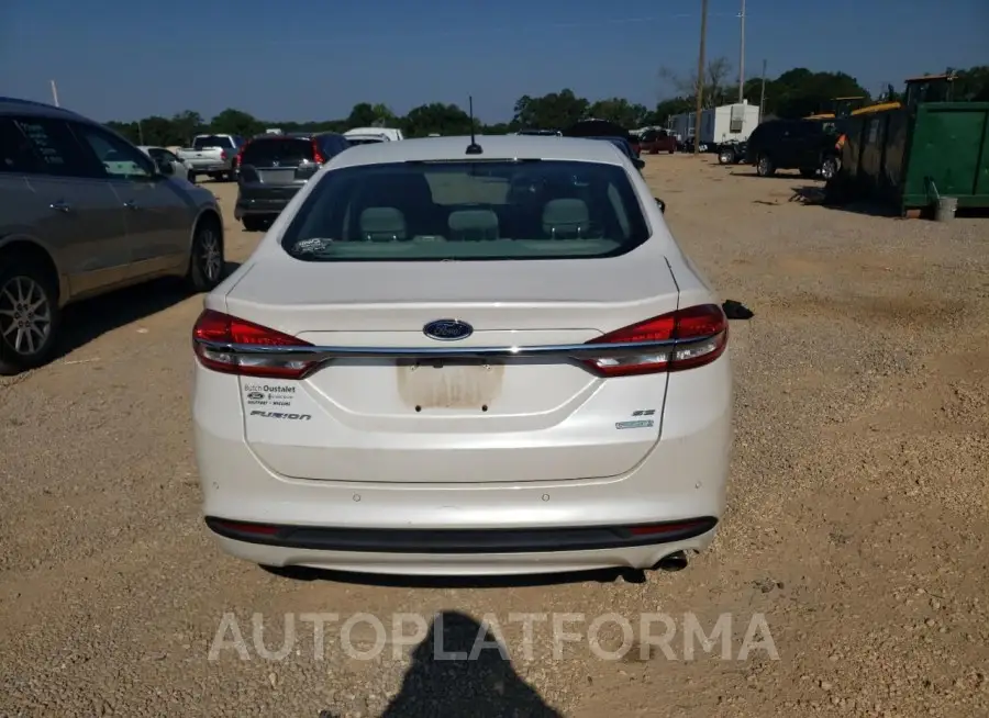 FORD FUSION SE 2017 vin 3FA6P0HD2HR346775 from auto auction Copart