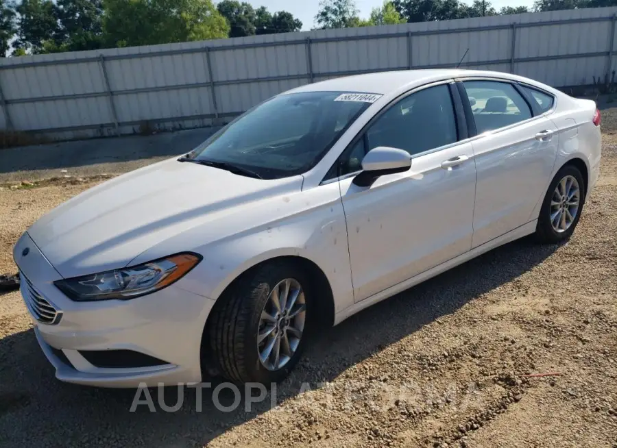 FORD FUSION SE 2017 vin 3FA6P0HD2HR346775 from auto auction Copart