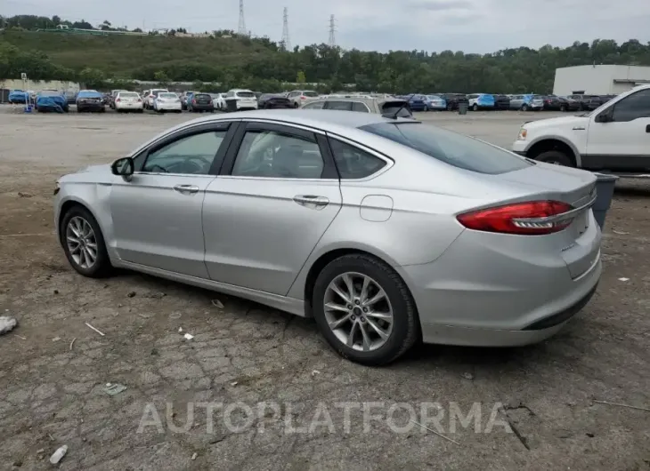 FORD FUSION SE 2017 vin 3FA6P0HD4HR305354 from auto auction Copart