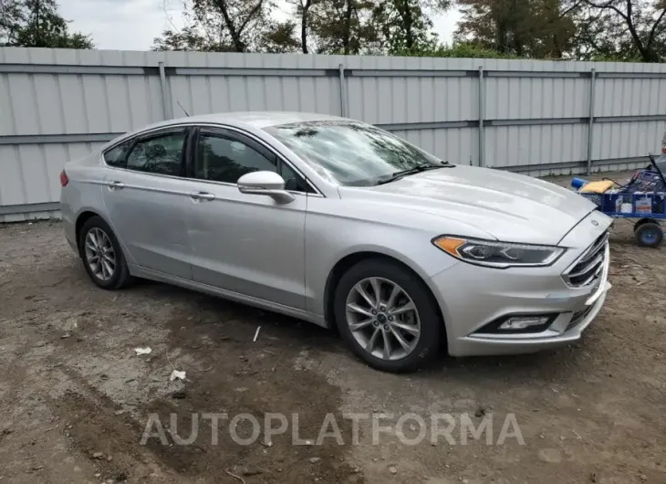 FORD FUSION SE 2017 vin 3FA6P0HD4HR305354 from auto auction Copart