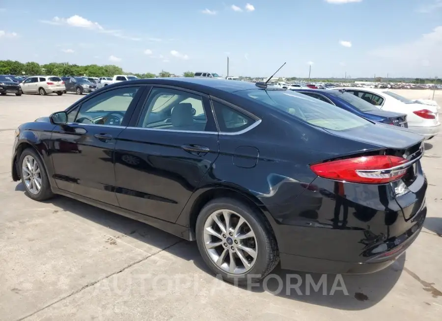 FORD FUSION SE 2017 vin 3FA6P0HD5HR270193 from auto auction Copart