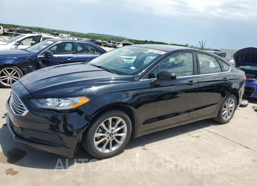 FORD FUSION SE 2017 vin 3FA6P0HD5HR270193 from auto auction Copart