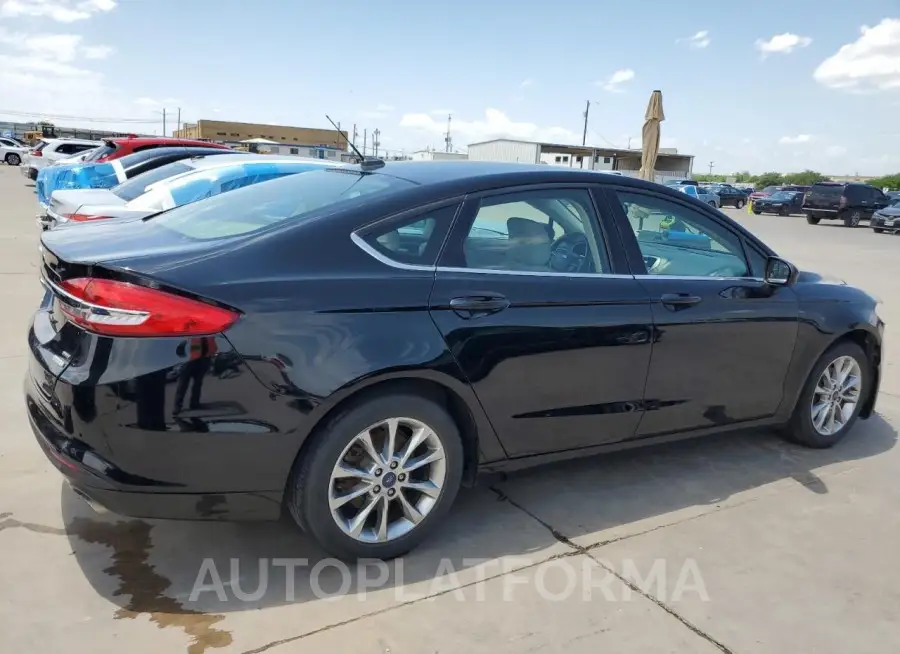 FORD FUSION SE 2017 vin 3FA6P0HD5HR270193 from auto auction Copart