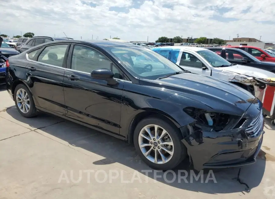 FORD FUSION SE 2017 vin 3FA6P0HD5HR270193 from auto auction Copart