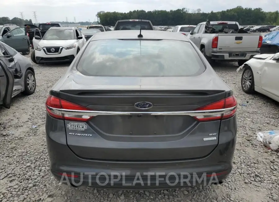 FORD FUSION SE 2017 vin 3FA6P0HD7HR196243 from auto auction Copart