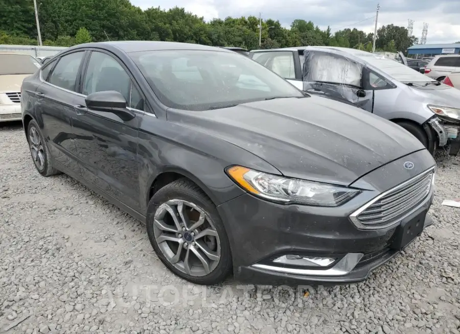 FORD FUSION SE 2017 vin 3FA6P0HD7HR196243 from auto auction Copart