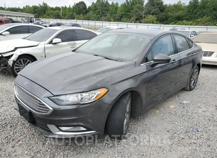 FORD FUSION SE 2017 vin 3FA6P0HD7HR196243 from auto auction Copart