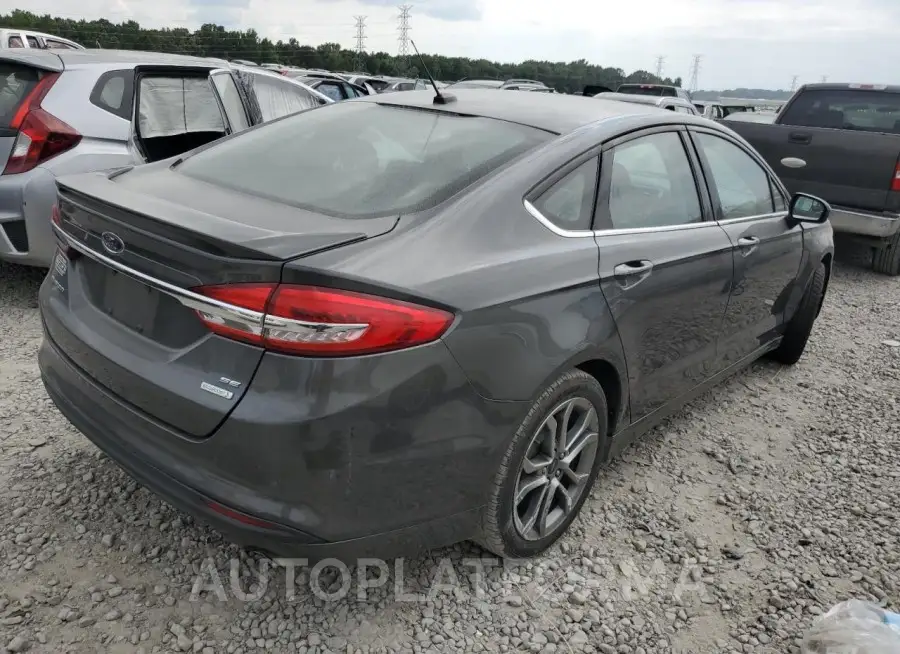 FORD FUSION SE 2017 vin 3FA6P0HD7HR196243 from auto auction Copart