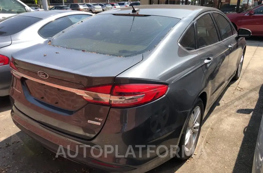 FORD FUSION SE 2018 vin 3FA6P0HD9JR162701 from auto auction Copart