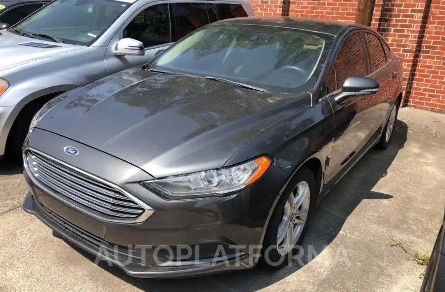 FORD FUSION SE 2018 vin 3FA6P0HD9JR162701 from auto auction Copart