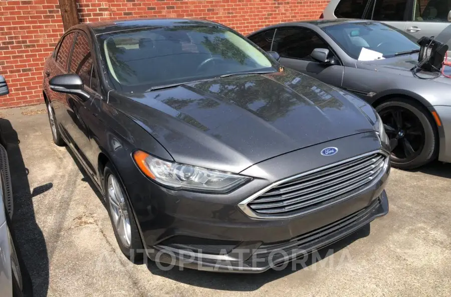 FORD FUSION SE 2018 vin 3FA6P0HD9JR162701 from auto auction Copart