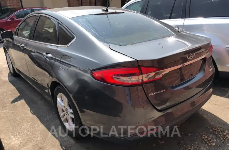 FORD FUSION SE 2018 vin 3FA6P0HD9JR162701 from auto auction Copart