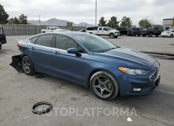 FORD FUSION SE 2019 vin 3FA6P0HDXKR251937 from auto auction Copart