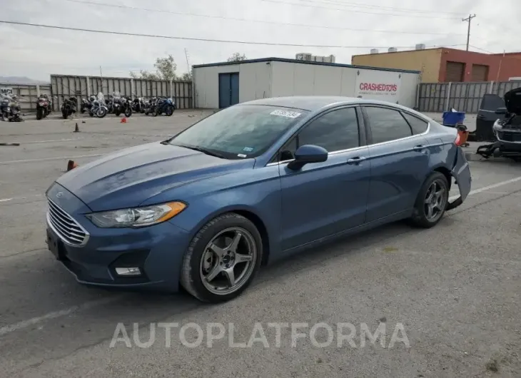 FORD FUSION SE 2019 vin 3FA6P0HDXKR251937 from auto auction Copart