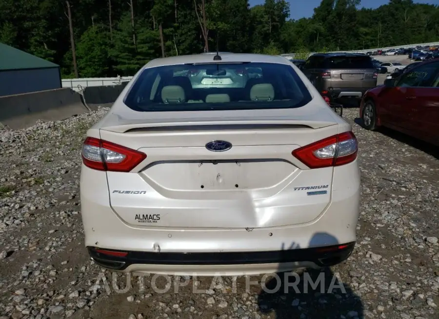 FORD FUSION TIT 2015 vin 3FA6P0K90FR307328 from auto auction Copart