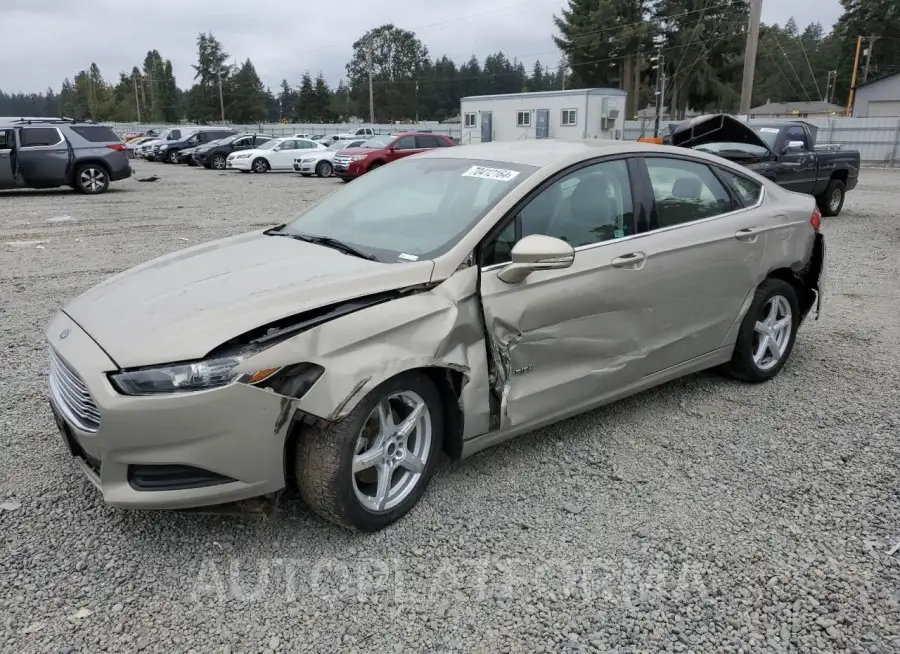 FORD FUSION SE 2015 vin 3FA6P0LU2FR281916 from auto auction Copart