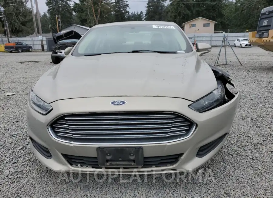 FORD FUSION SE 2015 vin 3FA6P0LU2FR281916 from auto auction Copart