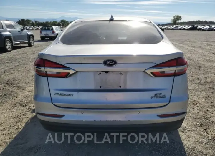 FORD FUSION SE 2019 vin 3FA6P0LU3KR180670 from auto auction Copart