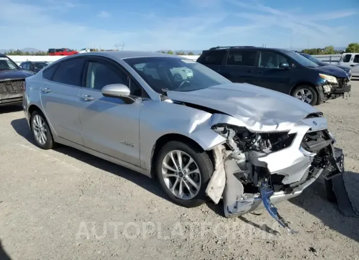 FORD FUSION SE 2019 vin 3FA6P0LU3KR180670 from auto auction Copart