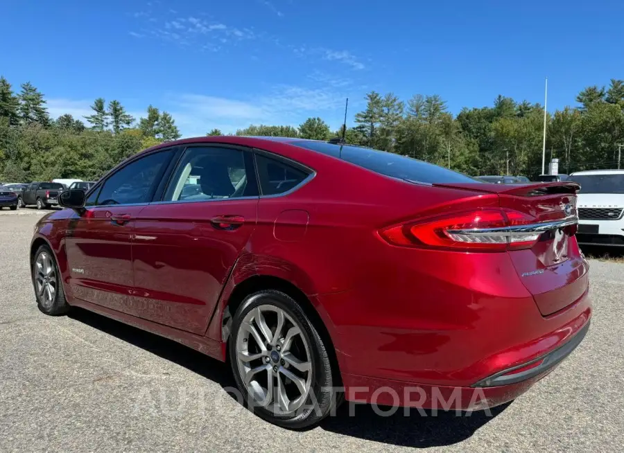 FORD FUSION SE 2017 vin 3FA6P0LU5HR278396 from auto auction Copart