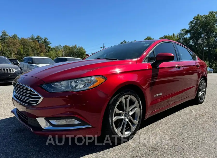 FORD FUSION SE 2017 vin 3FA6P0LU5HR278396 from auto auction Copart