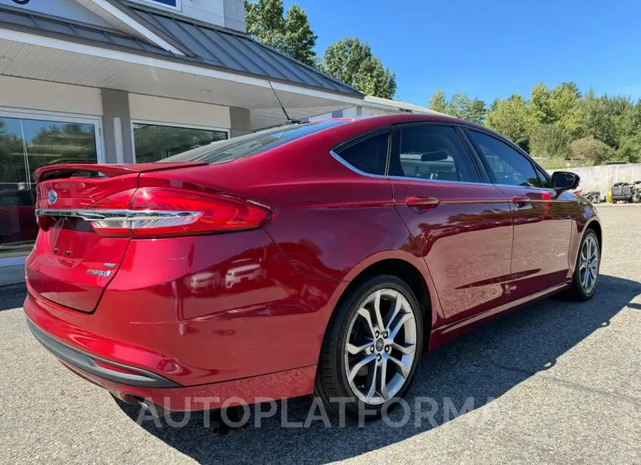 FORD FUSION SE 2017 vin 3FA6P0LU5HR278396 from auto auction Copart