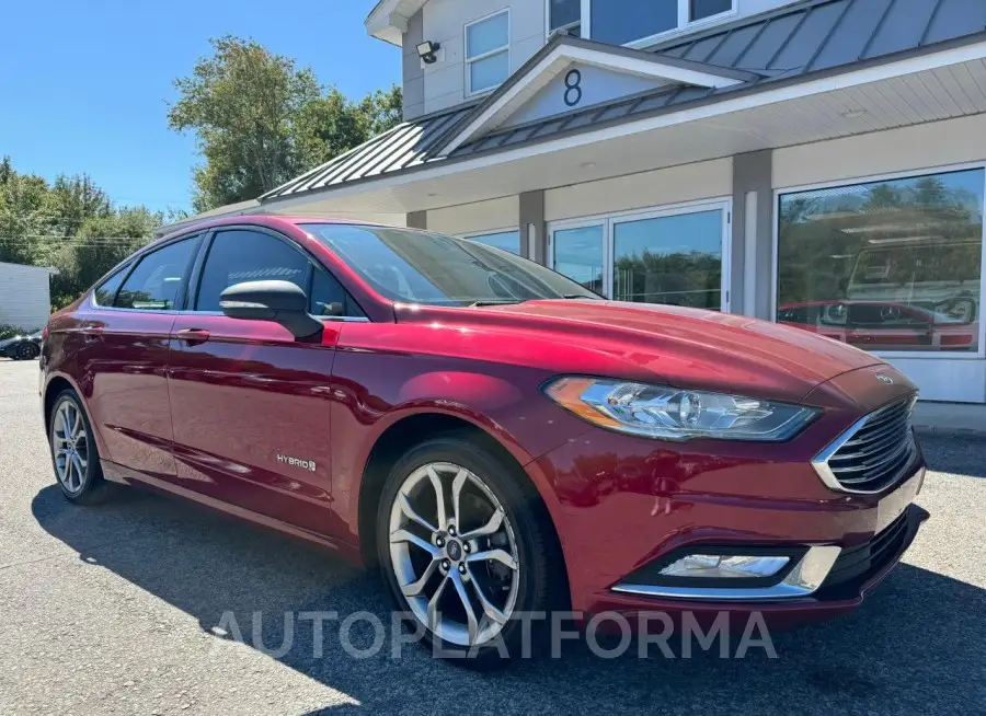 FORD FUSION SE 2017 vin 3FA6P0LU5HR278396 from auto auction Copart