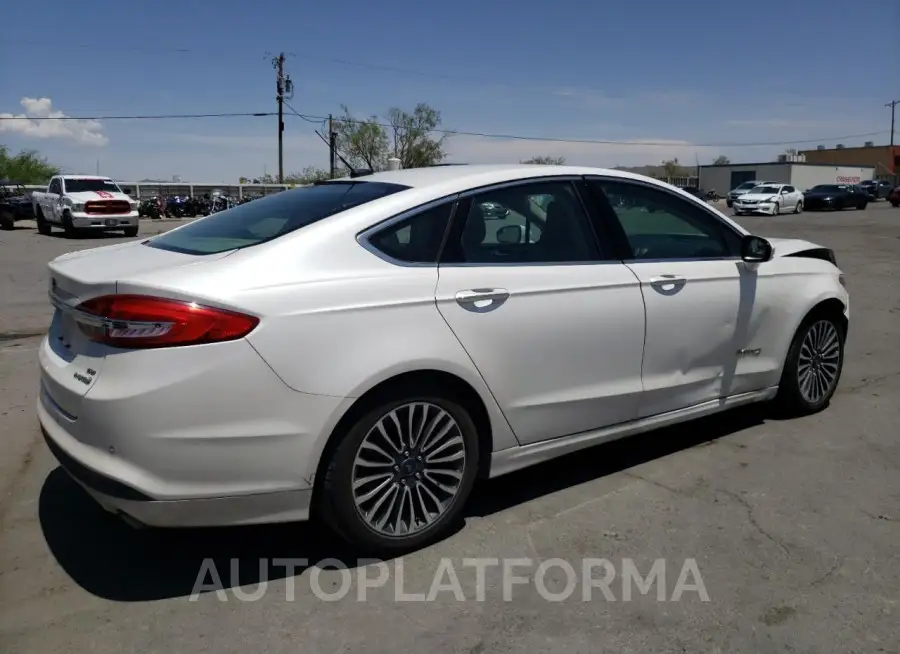 FORD FUSION SE 2017 vin 3FA6P0LU7HR105186 from auto auction Copart