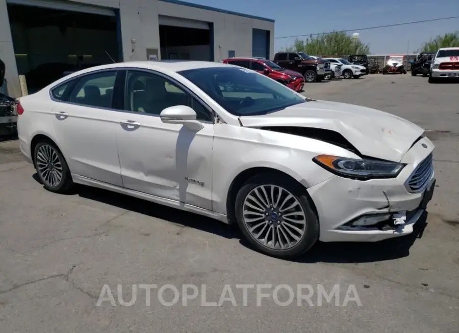 FORD FUSION SE 2017 vin 3FA6P0LU7HR105186 from auto auction Copart