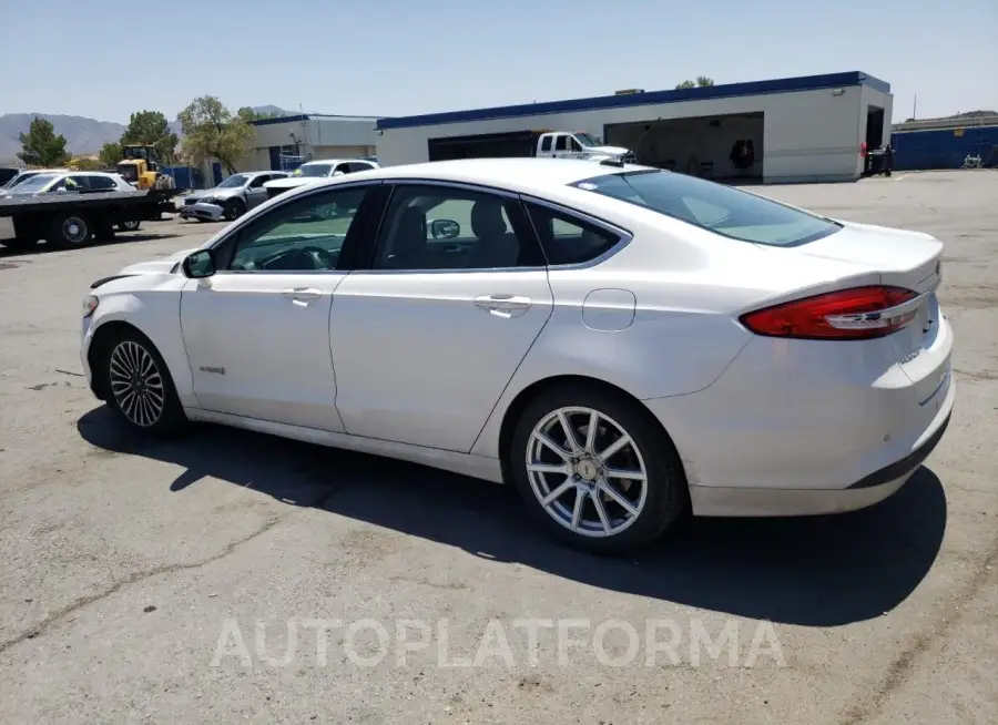 FORD FUSION SE 2017 vin 3FA6P0LU7HR105186 from auto auction Copart