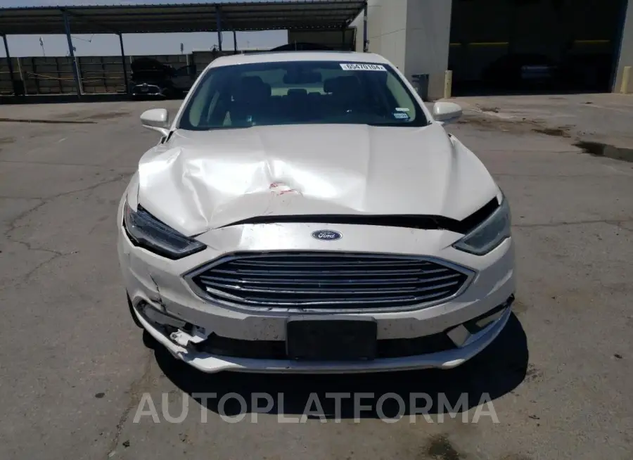 FORD FUSION SE 2017 vin 3FA6P0LU7HR105186 from auto auction Copart