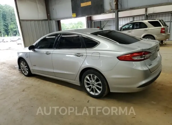 FORD FUSION SE 2017 vin 3FA6P0PU1HR332206 from auto auction Copart