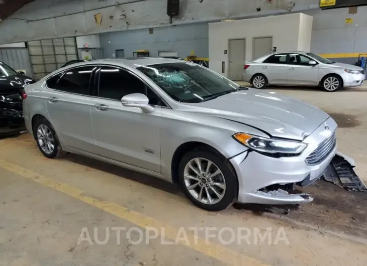 FORD FUSION SE 2017 vin 3FA6P0PU1HR332206 from auto auction Copart