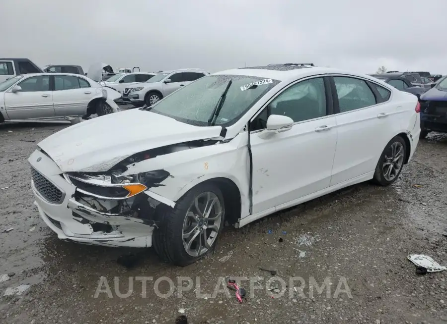 FORD FUSION TIT 2020 vin 3FA6P0RU8LR139850 from auto auction Copart