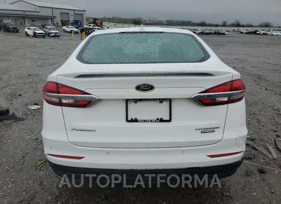 FORD FUSION TIT 2020 vin 3FA6P0RU8LR139850 from auto auction Copart